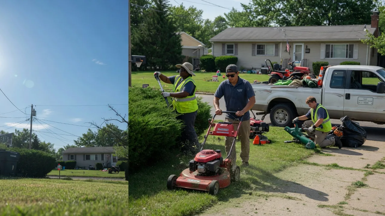 Lawn Care in Edgerton, MO near me